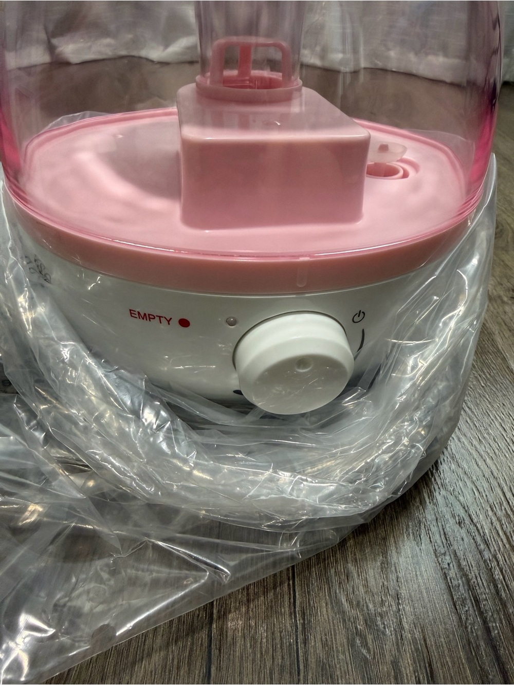 Pink Filter Free Cool Mist Humidifier - Picture 7 of 8
